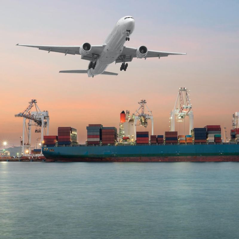 Dhl 전자 상거래 물류 서비스 글로벌 Fedex Air Freight Shipping Shanghai to Canada United States