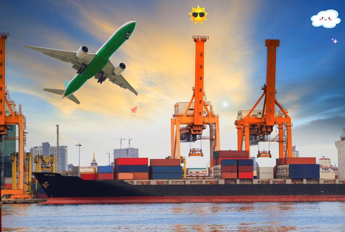 중국 상하이 발 터키 요르단 문전 배송 항공 국제 운송