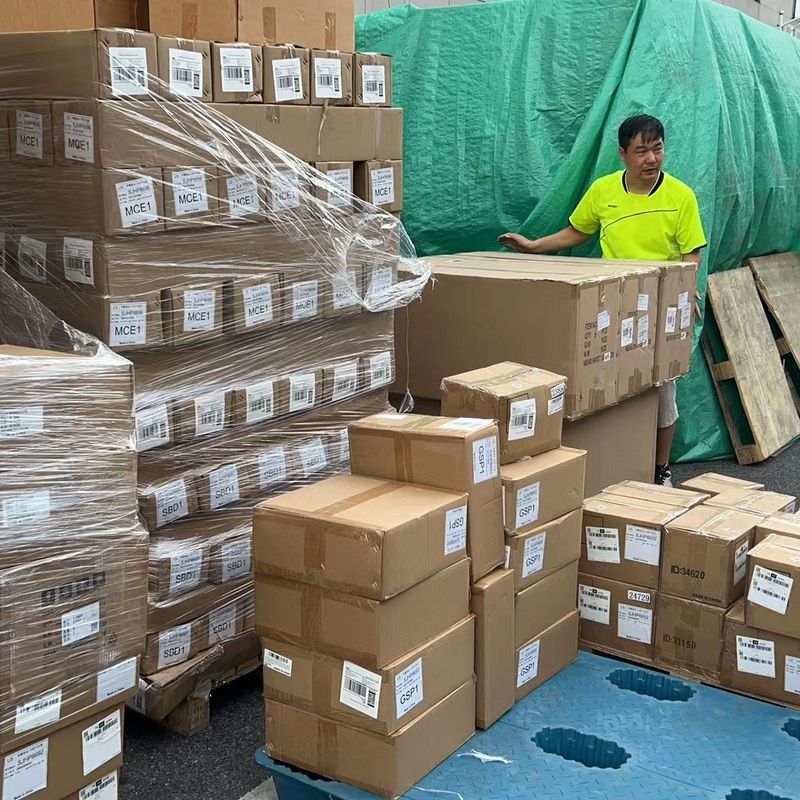 중국에서 미국으로 뉴욕 캐나다 멕시코 DHL FedEx 배송 문에서 문으로 배송 DDP